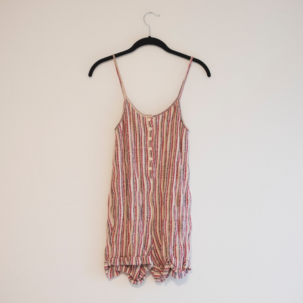 Zara Striped Romper